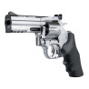REVOLVER airsoft 6mm DAN WESSON 715 4" CO2 PLATA ASG