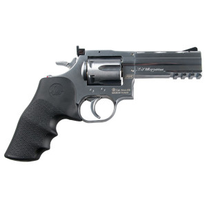 REVOLVER airsoft 6mm DAN WESSON 715 4" CO2 PLATA ASG