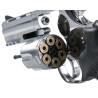 REVOLVER airsoft 6mm DAN WESSON 715 4" CO2 PLATA ASG