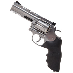 REVOLVER airsoft 6mm DAN WESSON 715 4" CO2 PLATA ASG
