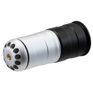 GRANADA 40mm 120 bbs Lancer Tactical negra/plata
