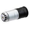 GRANADA 40mm 120 bbs Lancer Tactical negra/plata