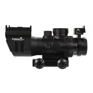 VISOR 4X32 RETROILUMINADO LANCER TACTICAL