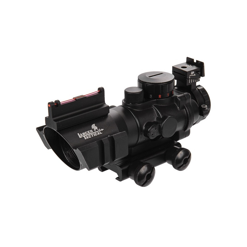 VISOR 4X32 RETROILUMINADO LANCER TACTICAL