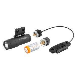 LINTERNA TACTICA COMPACTA SKYWOODS M-lock 570 Lumens