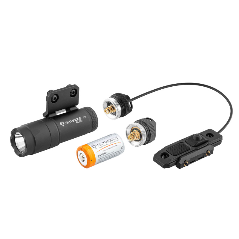 LINTERNA TACTICA COMPACTA SKYWOODS M-lock 570 Lumens