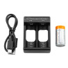 LINTERNA TACTICA COMPACTA SKYWOODS M-lock 570 Lumens