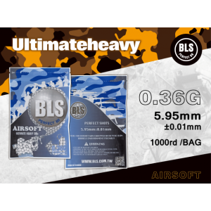 BOLAS biodegradables BLS 0,36g – 1000 bolas
