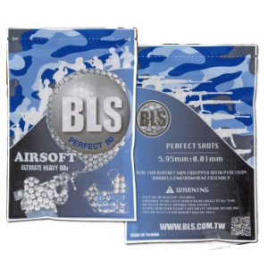BOLAS biodegradables BLS 0,36g – 1000 bolas