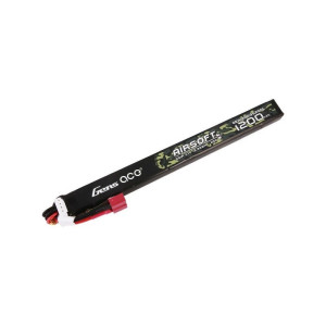 Batería Gens ace 1200mAh 25C 11.1V Slim for AK T-plug GEA12003S25DL