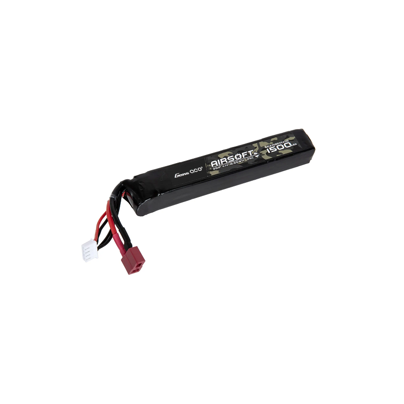 Batería Gens ace 1500mAh 25C 11.1V stick T Plug GEA15003S25D Batería Gens ace 1500mAh 25C 11.1V stick T Plug GEA15003S25D