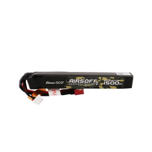 Batería Gens ace 1500mAh 25C 7.4V STICK T Plug GEA15002S25D