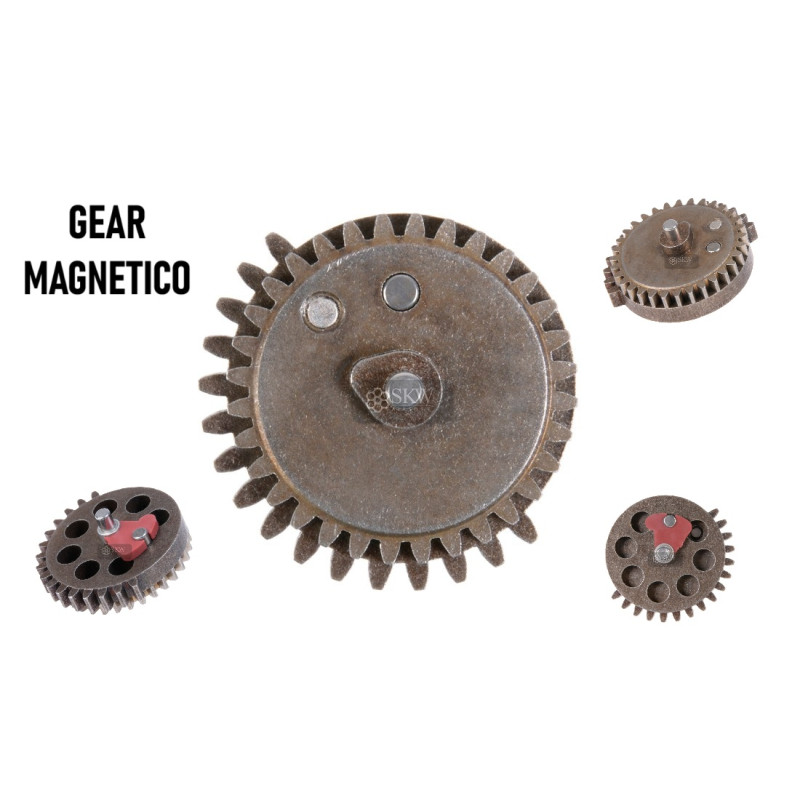 GEAR MAGNETICO BUSHIDO SAIGO DEFENSE