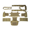 CHEST RIG CORSO FLINT MK2 RANGER GREEN