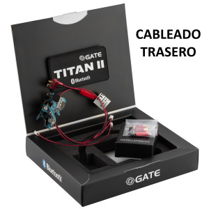 TITAN II Bluetooth® para V2 HPA -Basic version GATE CABLEADO TRASERO