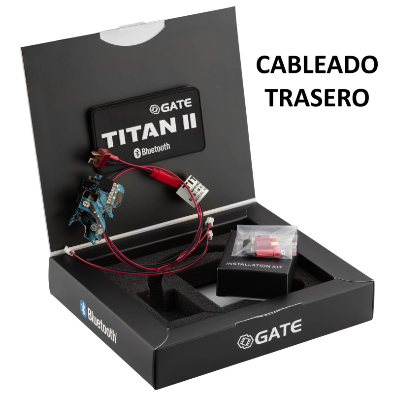 TITAN II Bluetooth® para V2 HPA -Basic version GATE CABLEADO TRASERO