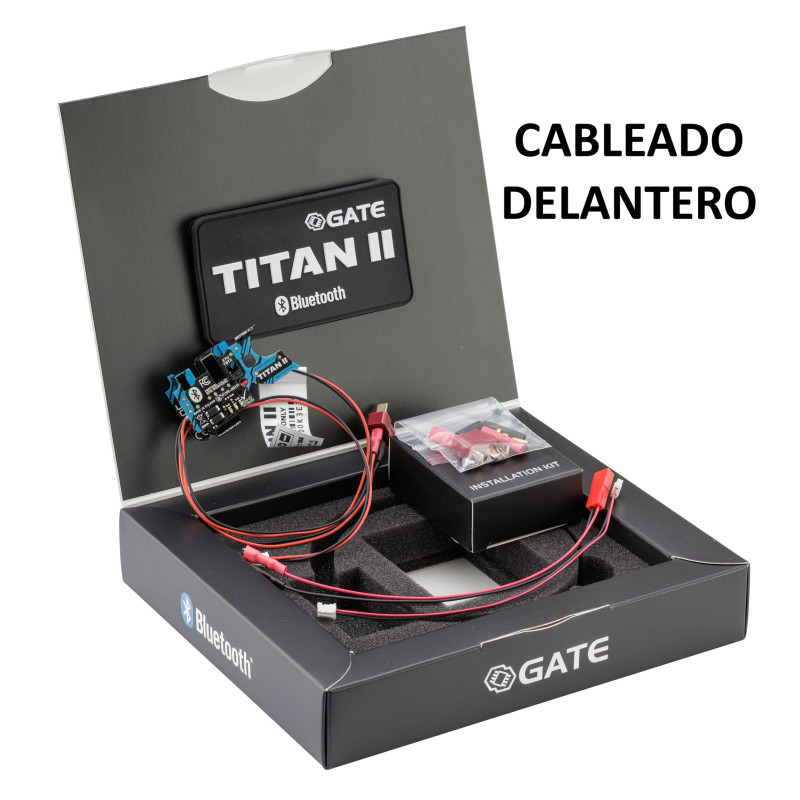 TITAN II Bluetooth® para V2 HPA -Basic version GATE CABLEADO DELANTERO