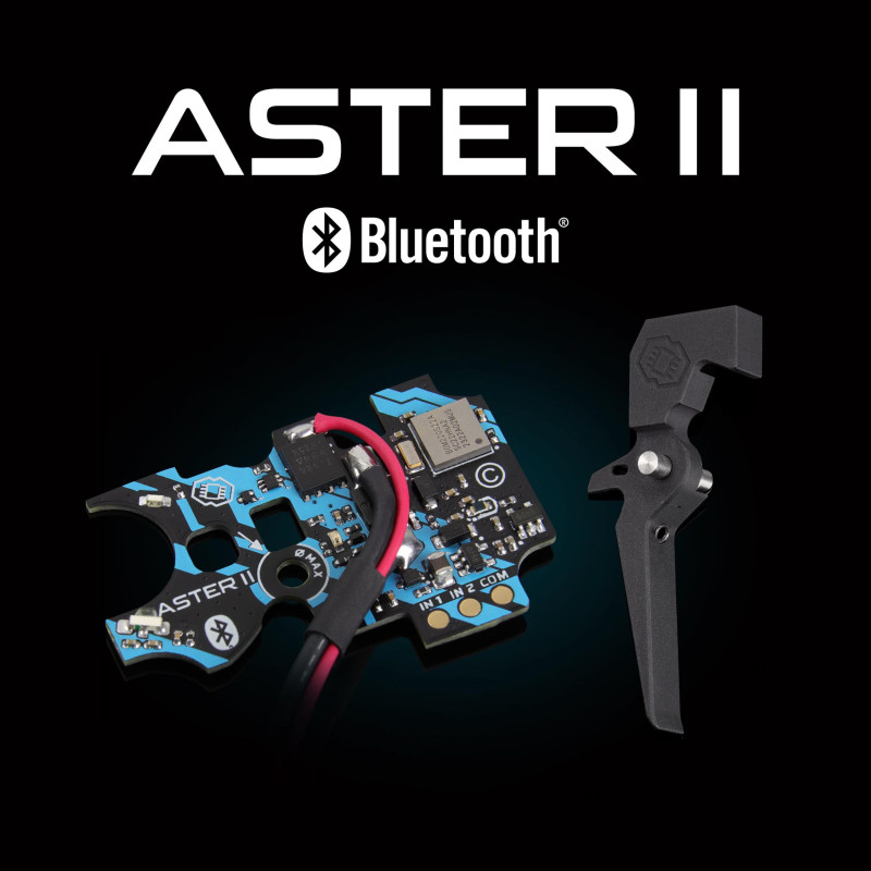 GATILLO ELECTRONICO ASTER II Blu expert V2 + GB TRIGGER Gate