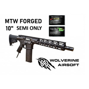 Wolverine Airsoft MTW 10" FORGED Premium Edition SOLO SEMI