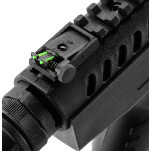 PISTOLA AIRE COMPRIMIDO LANGLEY Hitman 4,5mm