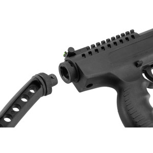 PISTOLA AIRE COMPRIMIDO LANGLEY Hitman 4,5mm