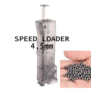 SPEED LOADER PARA PISTOLA 4,5MM KROWN LAND