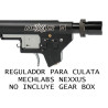 Mechlabs Nexxus FLOMAX TS Regulador para culata - Black