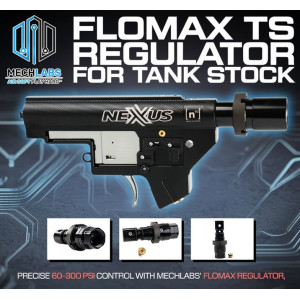 Mechlabs Nexxus FLOMAX TS Regulador para culata - Black