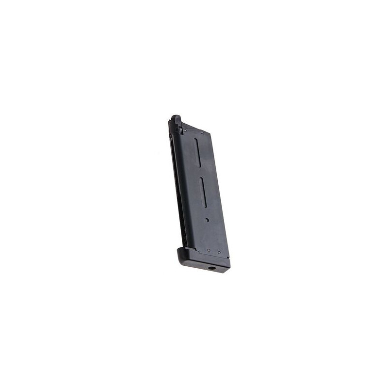 RWA War Hawk Green Gas Cargador 21 rds Compatible Tokyo Marui / KJ Works / VFC 1911 Series RWA War Hawk Green Gas Cargador 21 rds Compatible Tokyo Marui / KJ Works / VFC 1911 Series