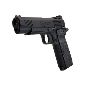 Pistola GBB RWA Nighthawk Custom War Hawk Green Gas Rail Version