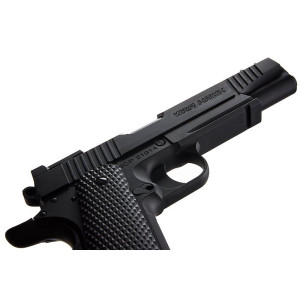 Pistola GBB RWA Nighthawk Custom War Hawk Green Gas Rail Version