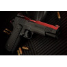 Pistola GBB RWA Nighthawk Custom War Hawk Green Gas Rail Version