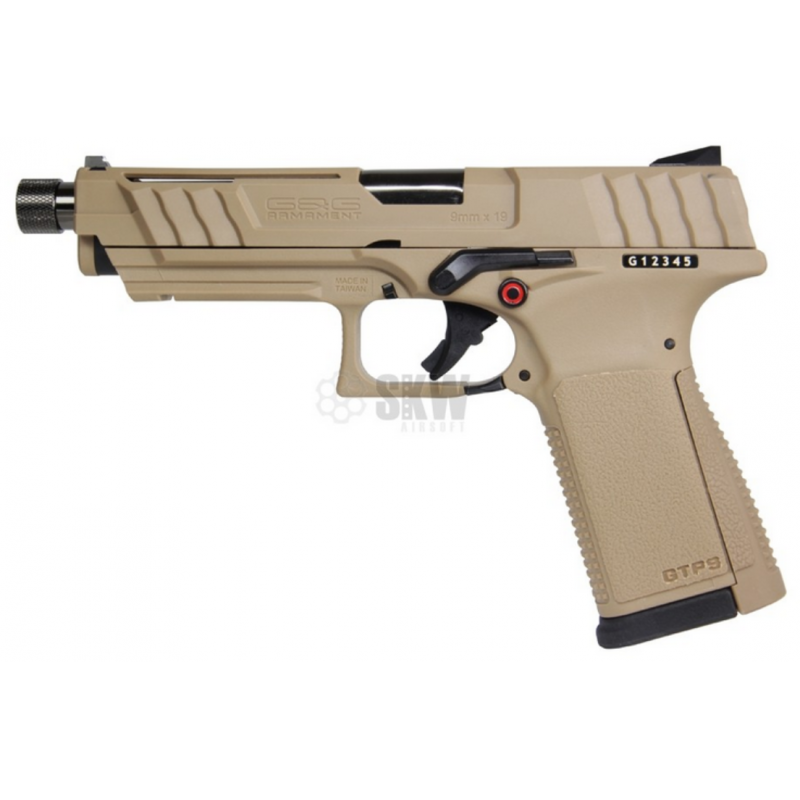 PISTOLA DE GAS G&G PISTOLA GBB GTP9 DST (GAS-GPM-TP9-DBB-ECM)