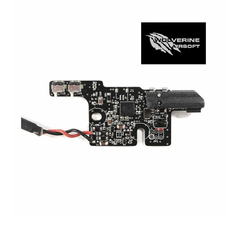 Wolverine Airsoft MTW Spartan Electronic Control Board (Black) Wolverine Airsoft MTW Spartan Electronic Control Board (Black)