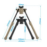 Bipode GP20 BK