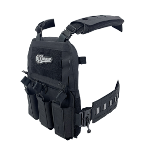 Chaleco CONQUER MTPC - BK NEGRO