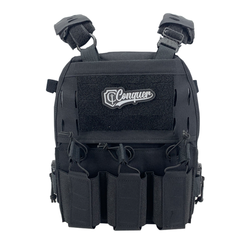 Chaleco CONQUER MTPC - BK NEGRO