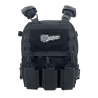 Chaleco CONQUER MTPC - BK NEGRO