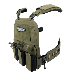 Chaleco CONQUER MTPC - RG RANGER GREEN
