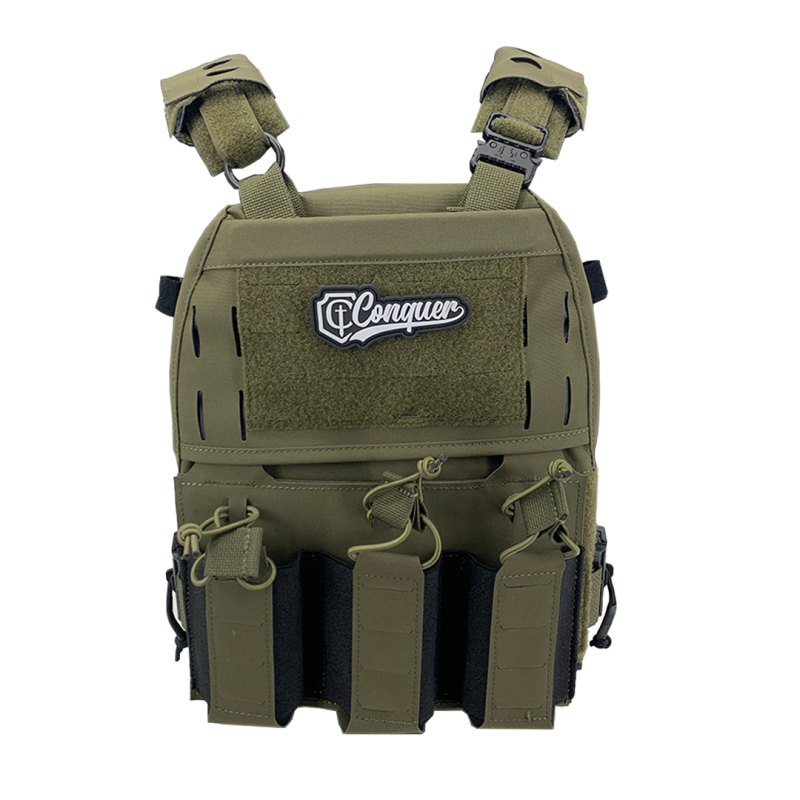 Chaleco CONQUER MTPC - RG RANGER GREEN Chaleco CONQUER MTPC - RG RANGER GREEN