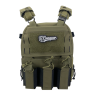 Chaleco CONQUER MTPC - RG RANGER GREEN