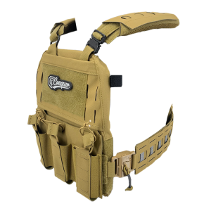Chaleco CONQUER MTPC - CB COYOTE BROWN