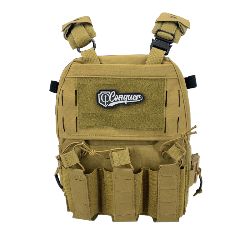 Chaleco CONQUER MTPC - CB COYOTE BROWN