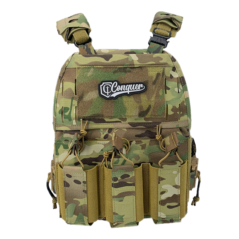 Chaleco CONQUER MTPC - MC MULTICAM Chaleco CONQUER MTPC - MC MULTICAM