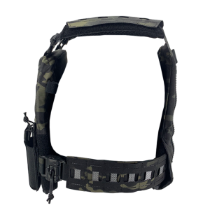 Chaleco CONQUER MTPC - MCBK  MULTICAM BLACK