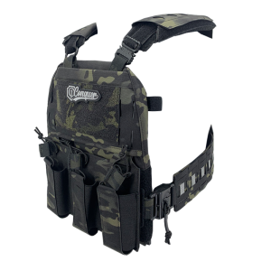 Chaleco CONQUER MTPC - MCBK  MULTICAM BLACK