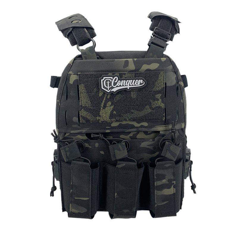 Chaleco CONQUER MTPC - MCBK MULTICAM BLACK Chaleco CONQUER MTPC - MCBK MULTICAM BLACK