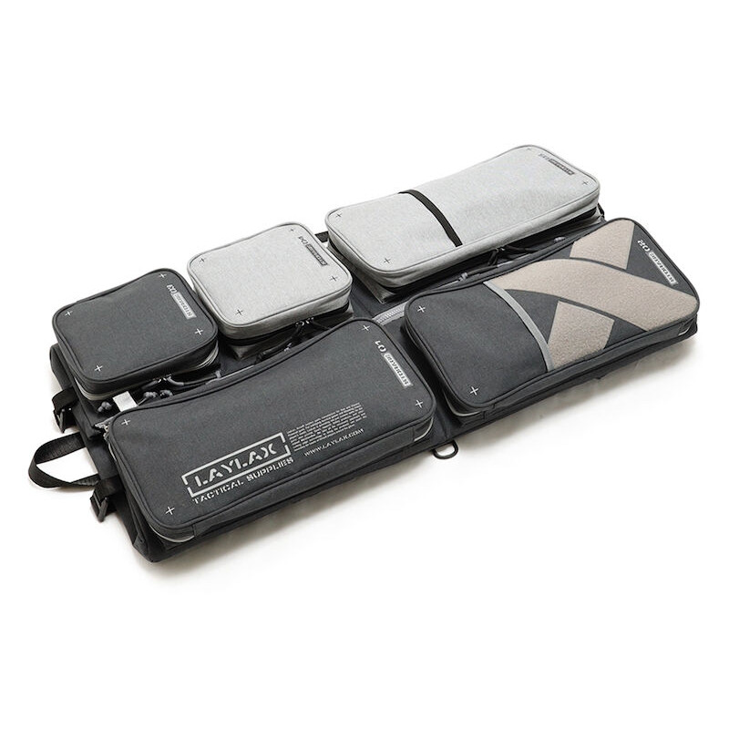 FUNDA para armas Satellite Container LAYLAX (Dimensiones: Alto 800 mm x Ancho 400 mm x Profundidad 100 mm) - Negro/Gris FUNDA para armas Satellite Container LAYLAX (Dimensiones: Alto 800 mm x Ancho 400 mm x Profundidad 100 mm) - Negro/Gris