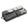 FUNDA para armas Satellite Container LAYLAX (Dimensiones: Alto 800 mm x Ancho 400 mm x Profundidad 100 mm) - Negro/Gris