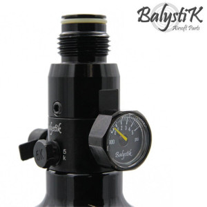 BALYSTIK BOTELLA HPA 0.8L 3000PSI CON REGULADOR DE CARGA